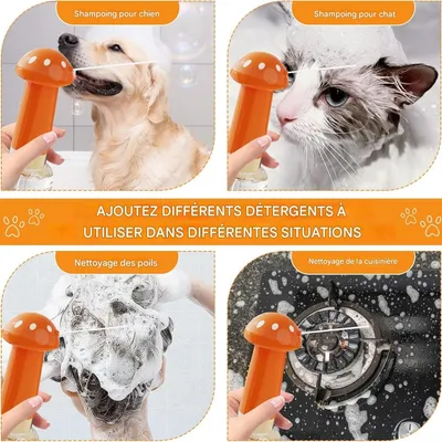 PetPlanet Distributeur de savon automatique pour chien PetPlanet Distributeur de savon automatique pour chien