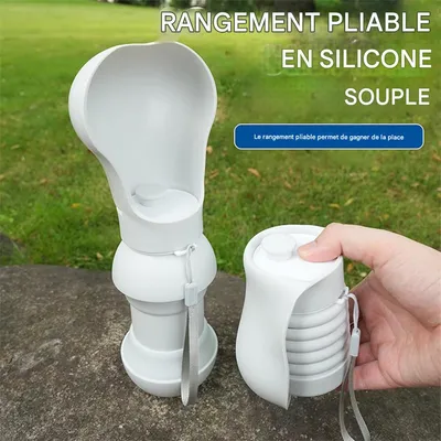 IntiMeg Gourde d'eau pour chien