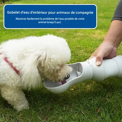 IntiMeg Gourde d'eau pour chien