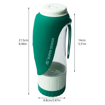 IntiMeg  Gourde Portable pour Chien 600M