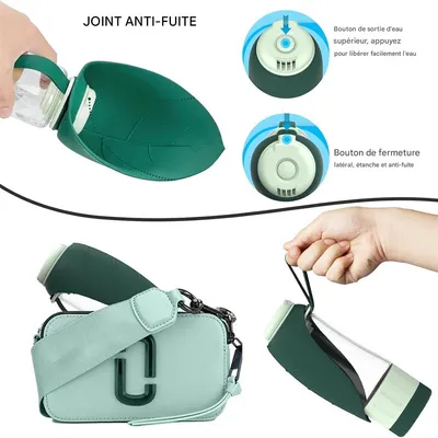 IntiMeg  Gourde Portable pour Chien 600M