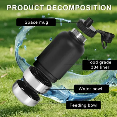 IntiMeg Gourde isotherme pour chien