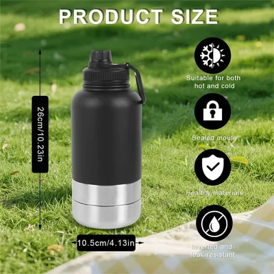 IntiMeg Gourde isotherme pour chien