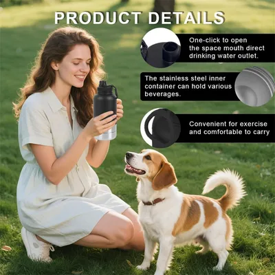 IntiMeg Gourde isotherme pour chien