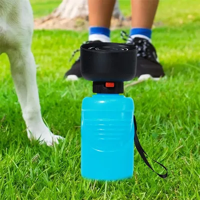 IntiMeg Gourde d'eau pour chien