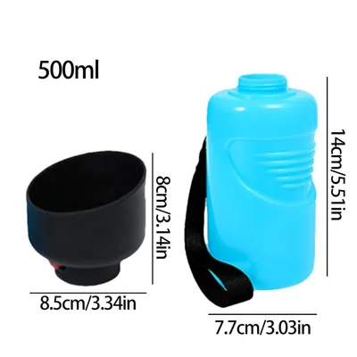 IntiMeg Gourde d'eau pour chien