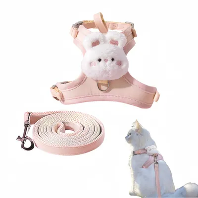 FurryFusion Corde de traction pour chat