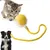 PurrfectFun Balle interactive avec corde pour chat