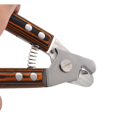 PetPlanet Ciseaux pour griffes de chien en bois