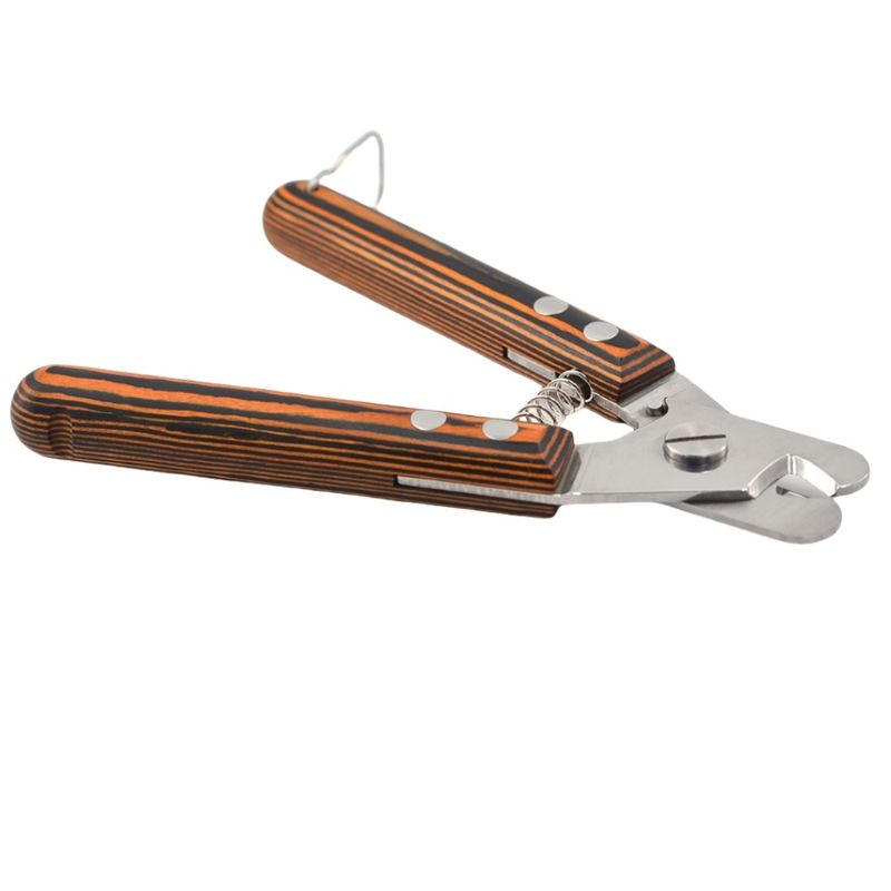 PetPlanet Ciseaux pour griffes de chien en bois