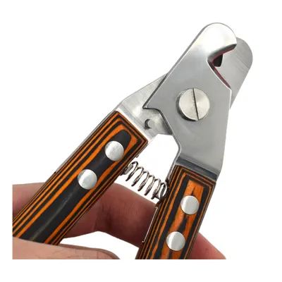 PetPlanet Ciseaux pour griffes de chien en bois