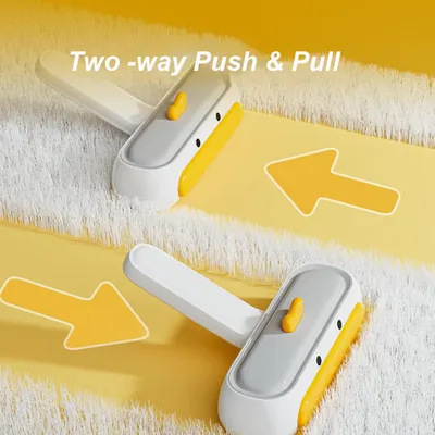 PurrfectFun Brosse Anti - Poils pour Animaux Domestiques