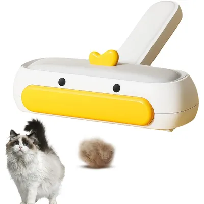 PurrfectFun Brosse Anti - Poils pour Animaux Domestiques