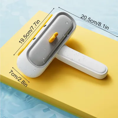 PurrfectFun Brosse Anti - Poils pour Animaux Domestiques