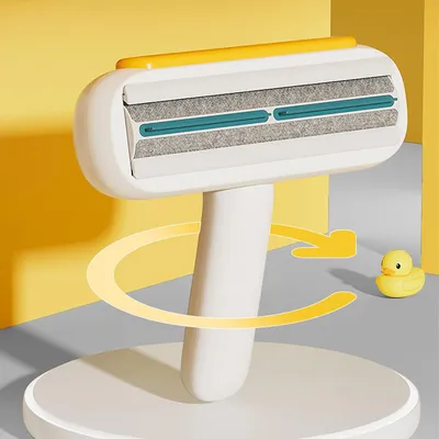 PurrfectFun Brosse Anti - Poils pour Animaux Domestiques