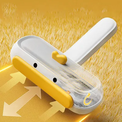 PurrfectFun Brosse Anti - Poils pour Animaux Domestiques