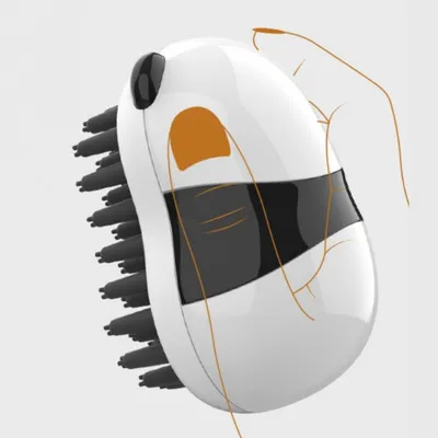 PetPlanet Brosse de bain pour animaux de compagnie en forme de panda