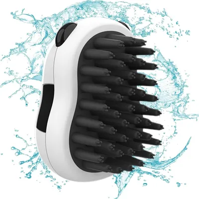 PetPlanet Brosse de bain pour animaux de compagnie en forme de panda