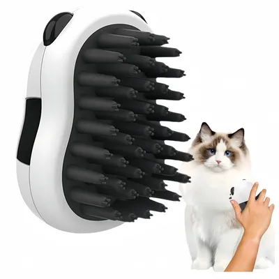 PetPlanet Brosse de bain pour animaux de compagnie en forme de panda PetPlanet Brosse de bain pour animaux de compagnie en forme de panda
