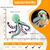PurrfectFun Jouets pour Chien en Peluche - Tissu Doux