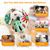 PurrfectFun Jouets pour Chien en Peluche - Tissu Doux