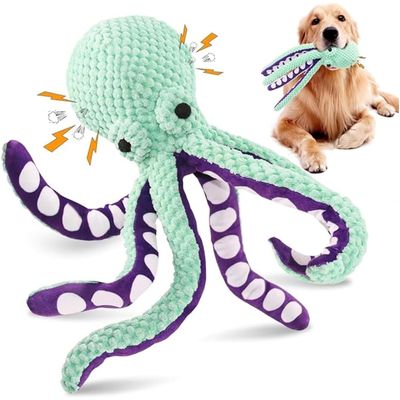 PurrfectFun Jouets pour Chien en Peluche - Tissu Doux