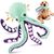 PurrfectFun Jouets pour Chien en Peluche - Tissu Doux