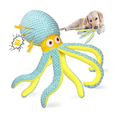PurrfectFun Jouets pour Chien en Peluche Durables et Sonores