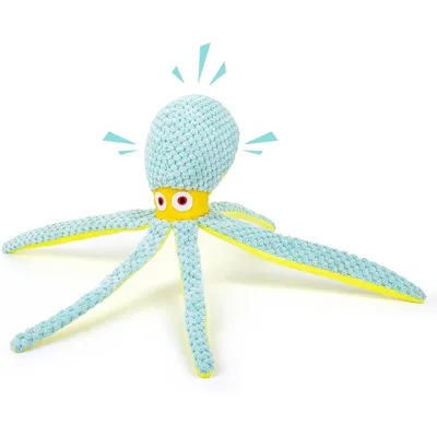 PurrfectFun Jouets pour Chien en Peluche Durables et Sonores