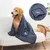 FurryFusion Serviette de bain pour chien