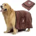 FurryFusion Serviette de bain pour chien