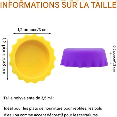 IntiMeg Mangeoire pour reptiles