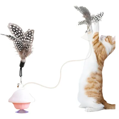 FurryFusion Jouet rétractable automatique pour chat FurryFusion Jouet rétractable automatique pour chat
