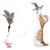 FurryFusion Jouet rétractable automatique pour chat FurryFusion Jouet rétractable automatique pour chat