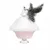 FurryFusion Jouet rétractable automatique pour chat