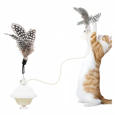 FurryFusion Jouet rétractable automatique pour chat FurryFusion Jouet rétractable automatique pour chat