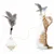 FurryFusion Jouet rétractable automatique pour chat FurryFusion Jouet rétractable automatique pour chat