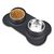 IntiMeg Gamelles en acier inoxydable pour chien et chat