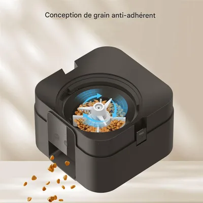 Petopia Distributeur automatique de nourriture intelligent - 2L - wifi