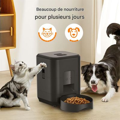 Petopia Distributeur automatique de nourriture intelligent - 2L - wifi