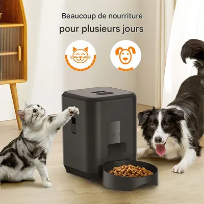 Petopia Distributeur automatique de nourriture intelligent - 2L - wifi