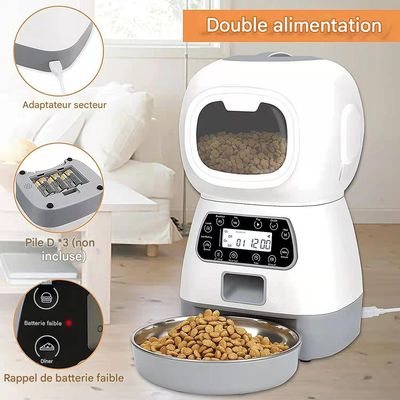 Petopia Distributeur Croquettes Chat 3.5L