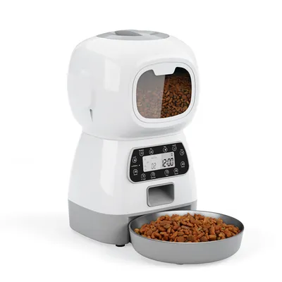 Petopia Distributeur Croquettes Chat 3.5L