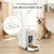 Petopia Distributeur automatique de nourriture intelligent - 2L - wifi