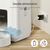 Petopia Distributeur automatique de nourriture intelligent - 2L - wifi