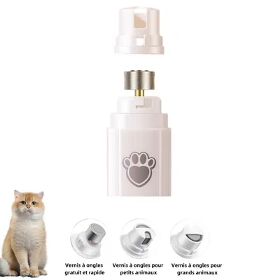 FurryFusion Lime à ongles électrique pour chien FurryFusion Lime à ongles électrique pour chien