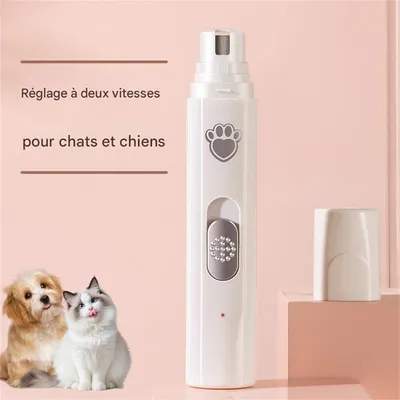 FurryFusion Lime à ongles électrique pour chien FurryFusion Lime à ongles électrique pour chien