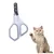 PetPlanet Coupe-griffes pour chat à double trou PetPlanet Coupe-griffes pour chat à double trou