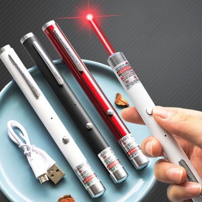 FurryFusion Jouet laser interactif multifonctionnel pour chat - Feu vert