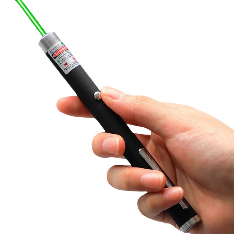 FurryFusion Jouet laser interactif multifonctionnel pour chat - Feu vert